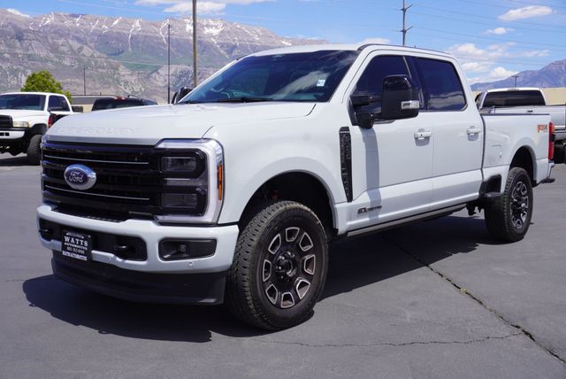2026 Ford SUPER DUTY F-350 PLATINUM FX4 - 23031618 - 0