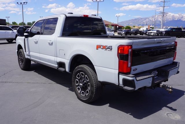 2026 Ford SUPER DUTY F-350 PLATINUM FX4 - 23031618 - 2