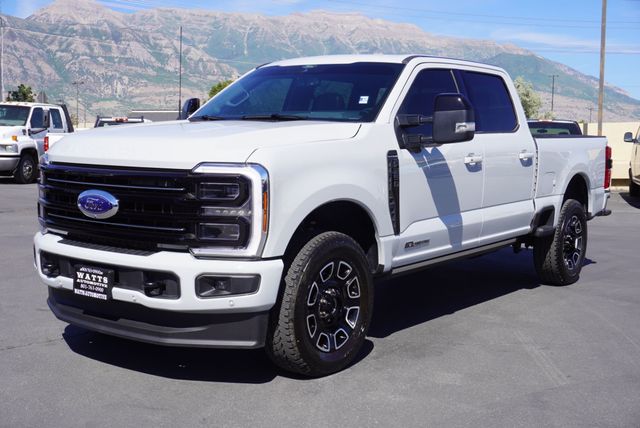 2026 Ford SUPER DUTY F-350 PLATINUM FX4 - 23043142 - 0