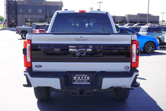 2026 Ford SUPER DUTY F-350 PLATINUM FX4 - 23043142 - 9