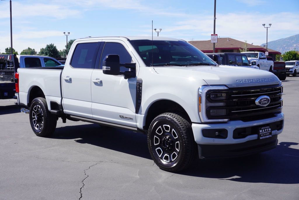 2026 Ford SUPER DUTY F-350 PLATINUM FX4 - 23043142 - 13