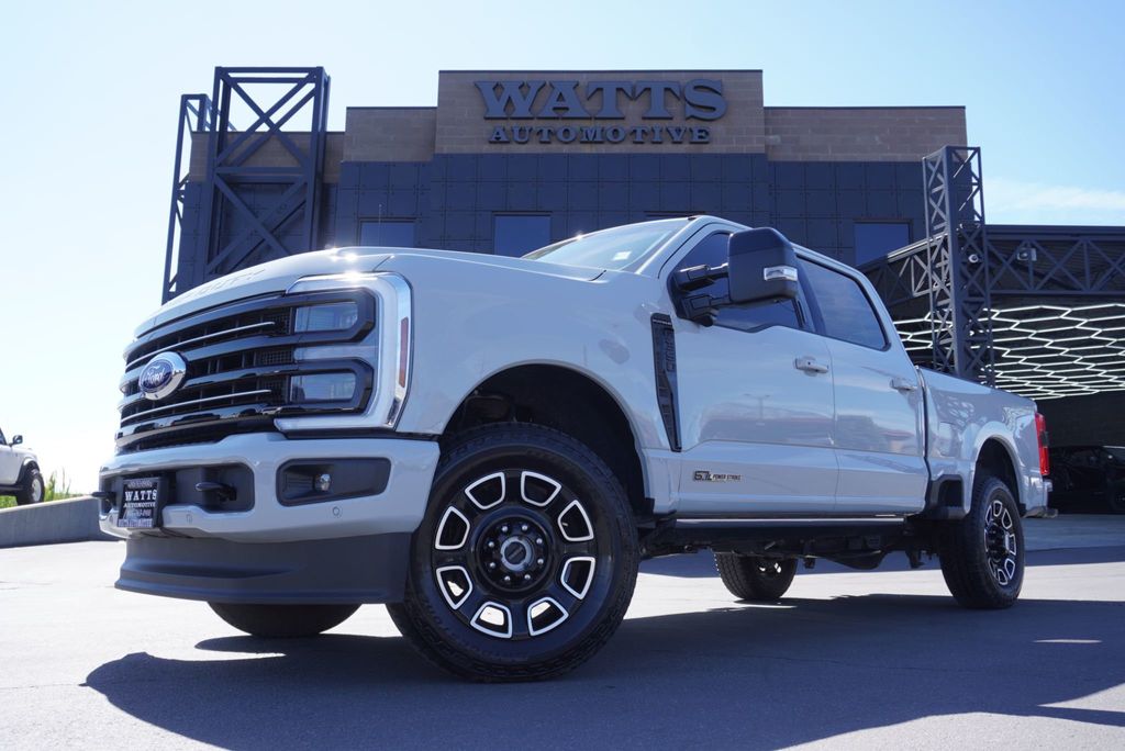 2026 Ford SUPER DUTY F-350 PLATINUM FX4 - 23043142 - 2