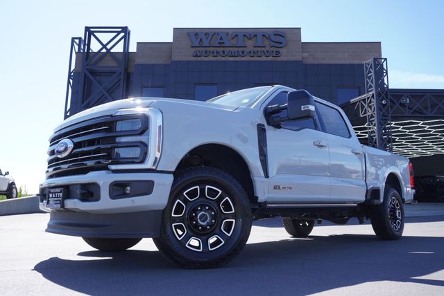 2026 Ford SUPER DUTY F-350 PLATINUM FX4 - 23043142 - 2