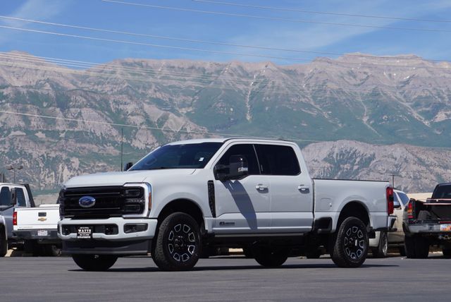2026 Ford SUPER DUTY F-350 PLATINUM FX4 - 23043142 - 4