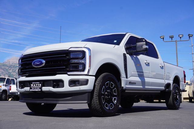 2026 Ford SUPER DUTY F-350 PLATINUM FX4 - 23043142 - 6