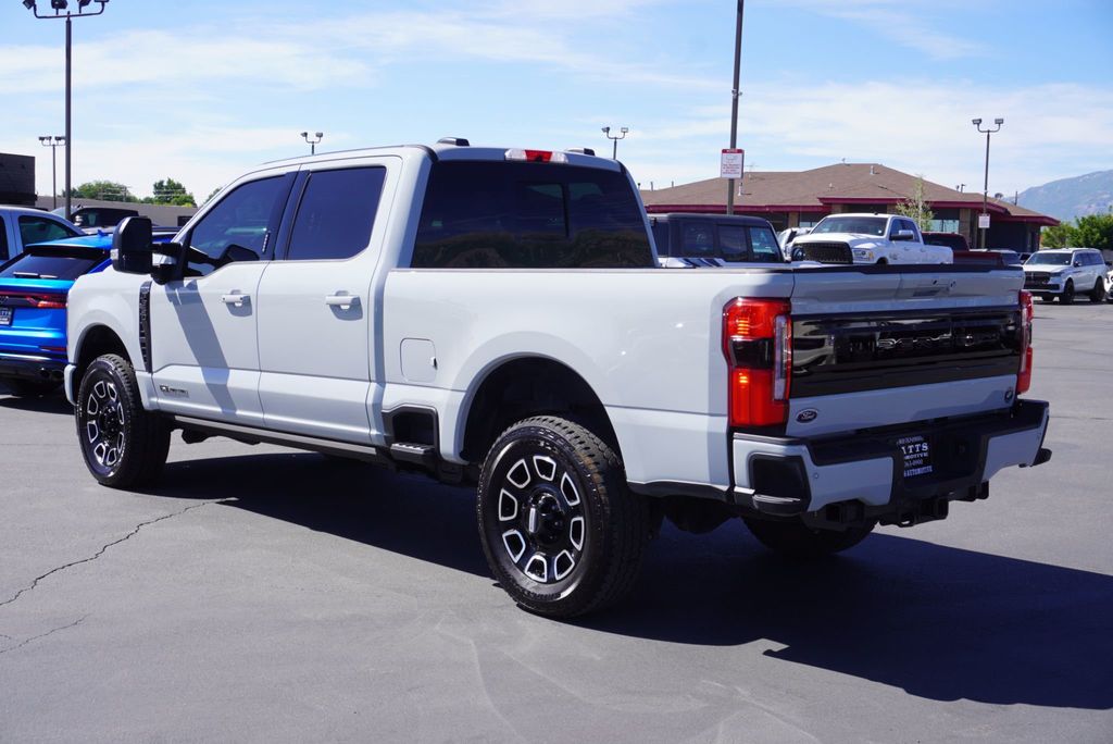 2026 Ford SUPER DUTY F-350 PLATINUM FX4 - 23043142 - 8