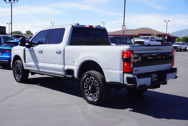 2026 Ford SUPER DUTY F-350 PLATINUM FX4 - 23043142 - 8