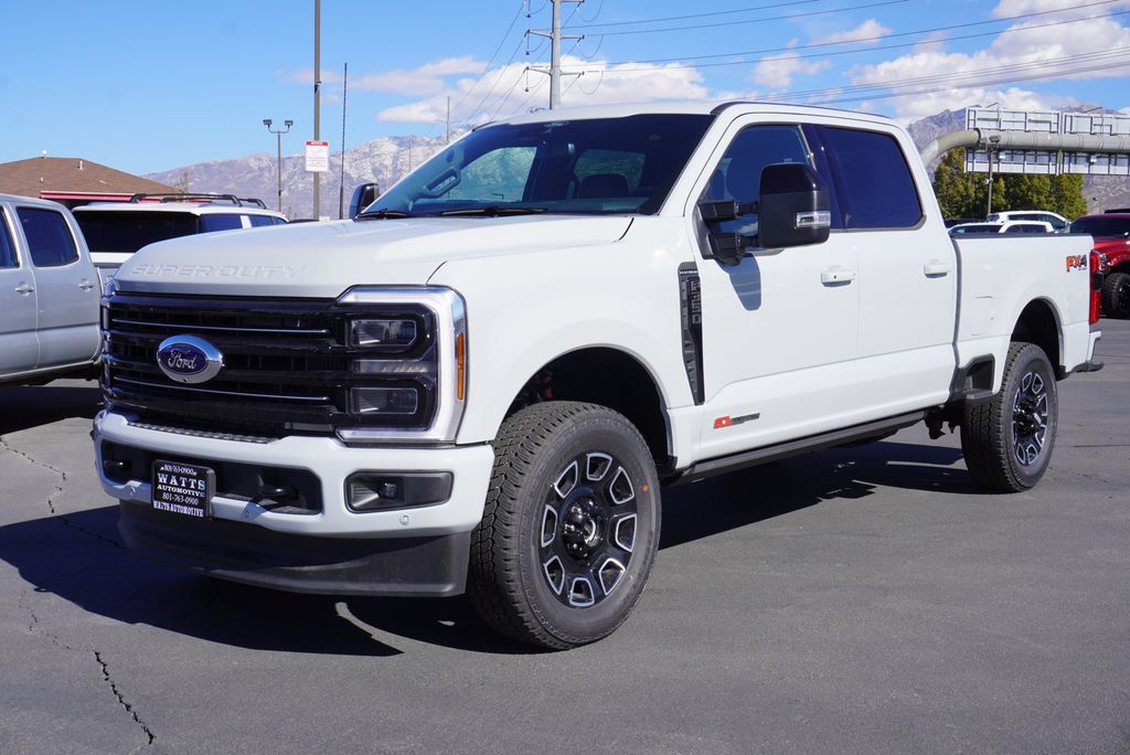 2026 Ford SUPER DUTY F-350 PLATINUM PLUS - 22935935 - 0