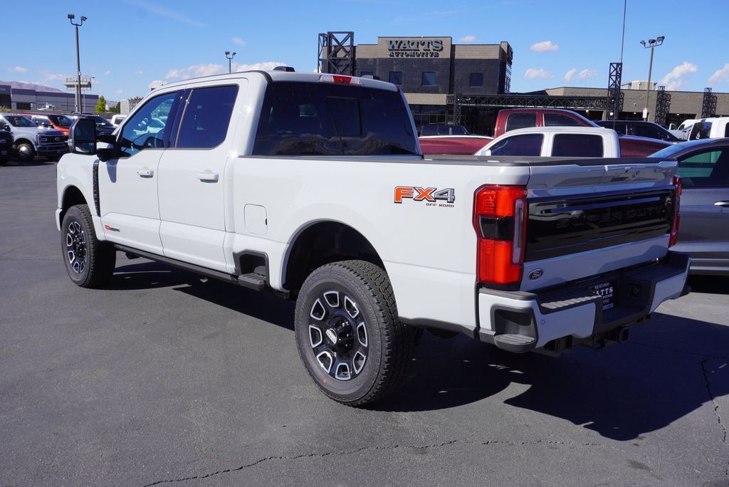 2026 Ford SUPER DUTY F-350 PLATINUM PLUS - 22935935 - 2