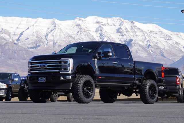 2026 Ford SUPER DUTY F-350 PLATINUM PLUS - 22966132 - 1