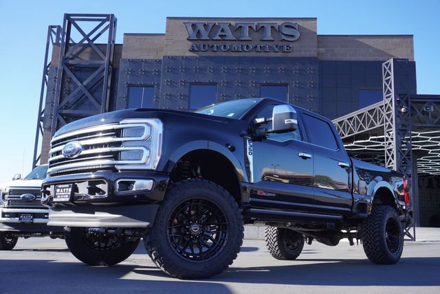 2026 Ford SUPER DUTY F-350 PLATINUM PLUS - 22966132 - 2