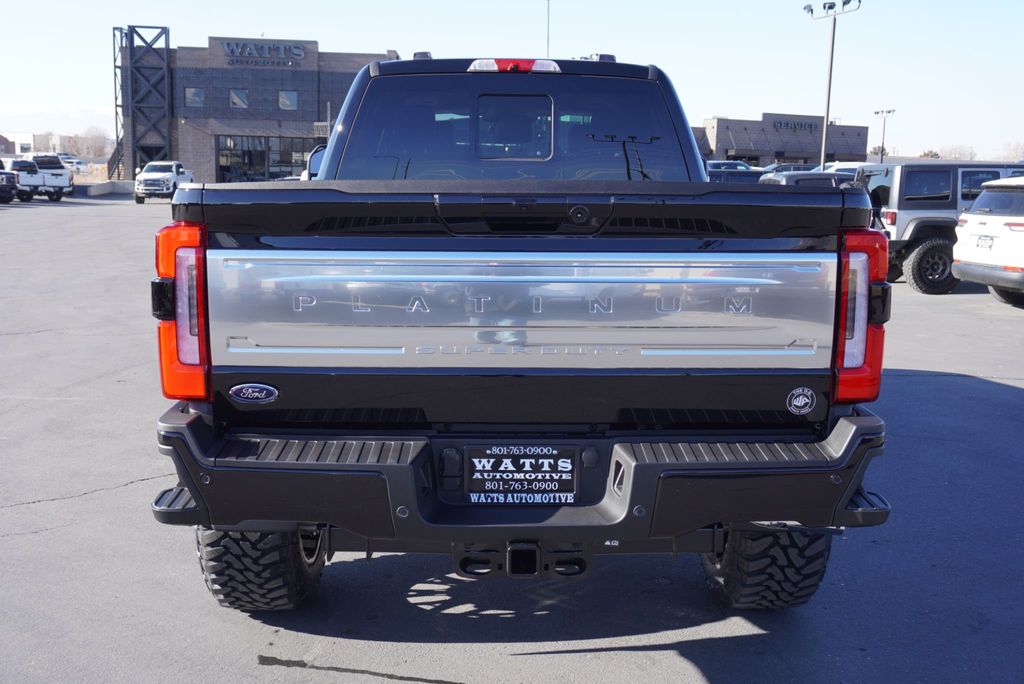 2026 Ford SUPER DUTY F-350 PLATINUM PLUS - 22966132 - 8