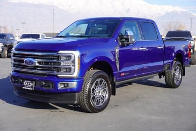 2026 Ford SUPER DUTY F-350
