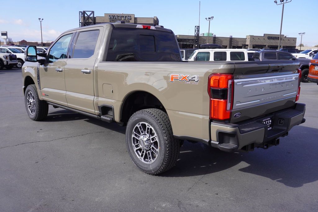 2026 Ford SUPER DUTY F-350 PLATINUM PLUS - 22976433 - 2