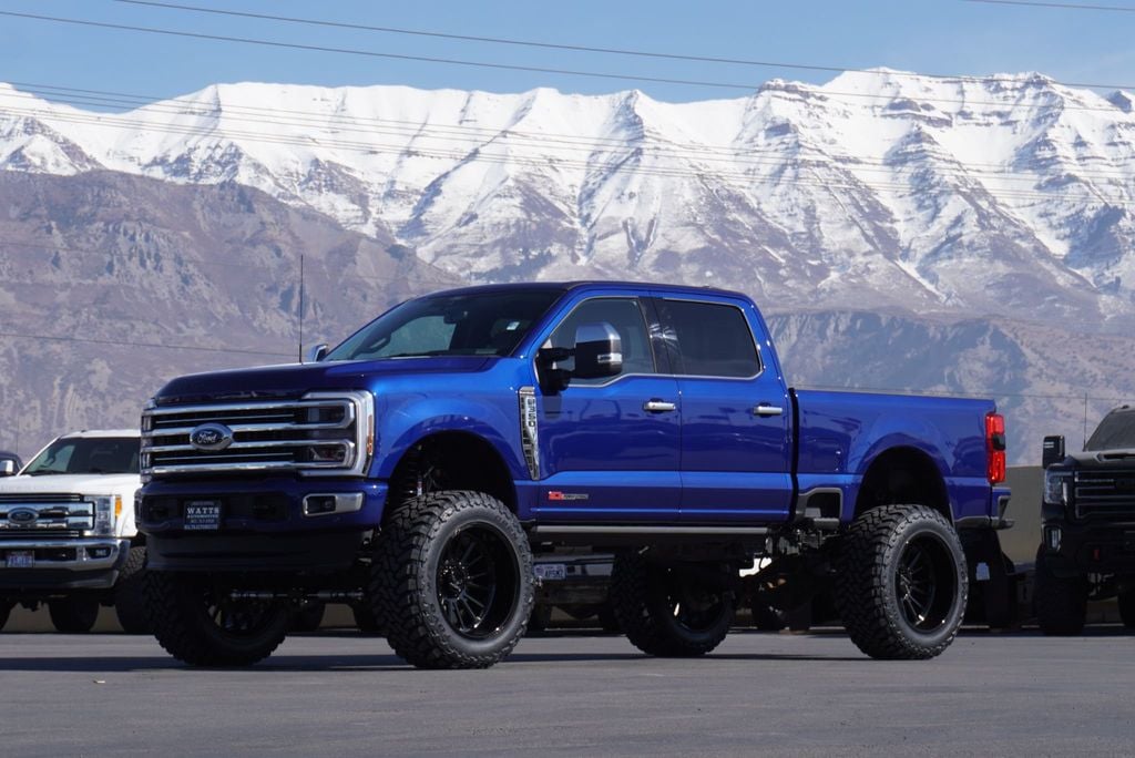 2026 Ford SUPER DUTY F-350 PLATINUM PLUS - 22981025 - 1