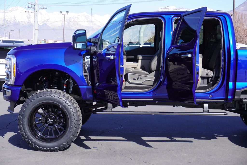 2026 Ford SUPER DUTY F-350 PLATINUM PLUS - 22981025 - 25