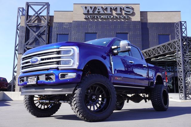 2026 Ford SUPER DUTY F-350 PLATINUM PLUS - 22981025 - 2