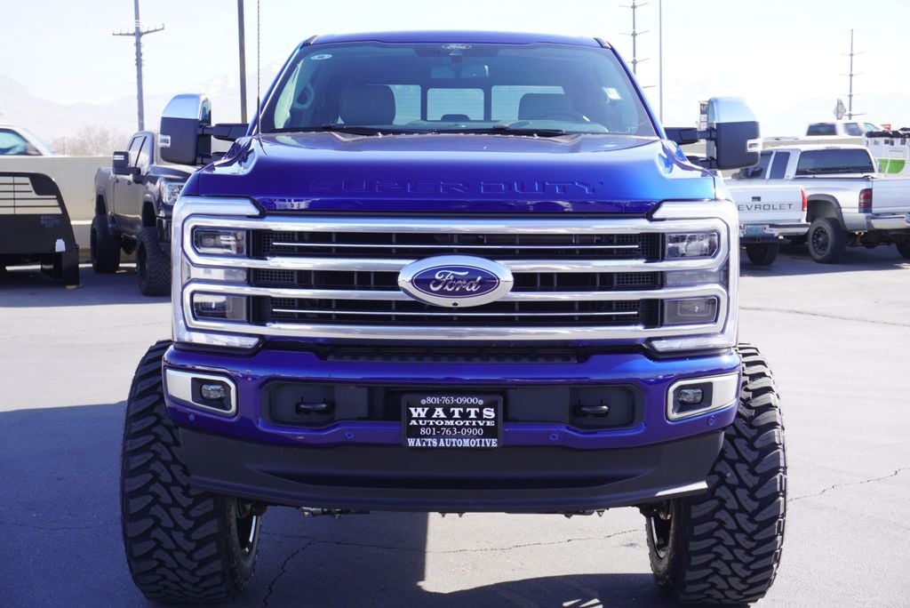 2026 Ford SUPER DUTY F-350 PLATINUM PLUS - 22981025 - 3