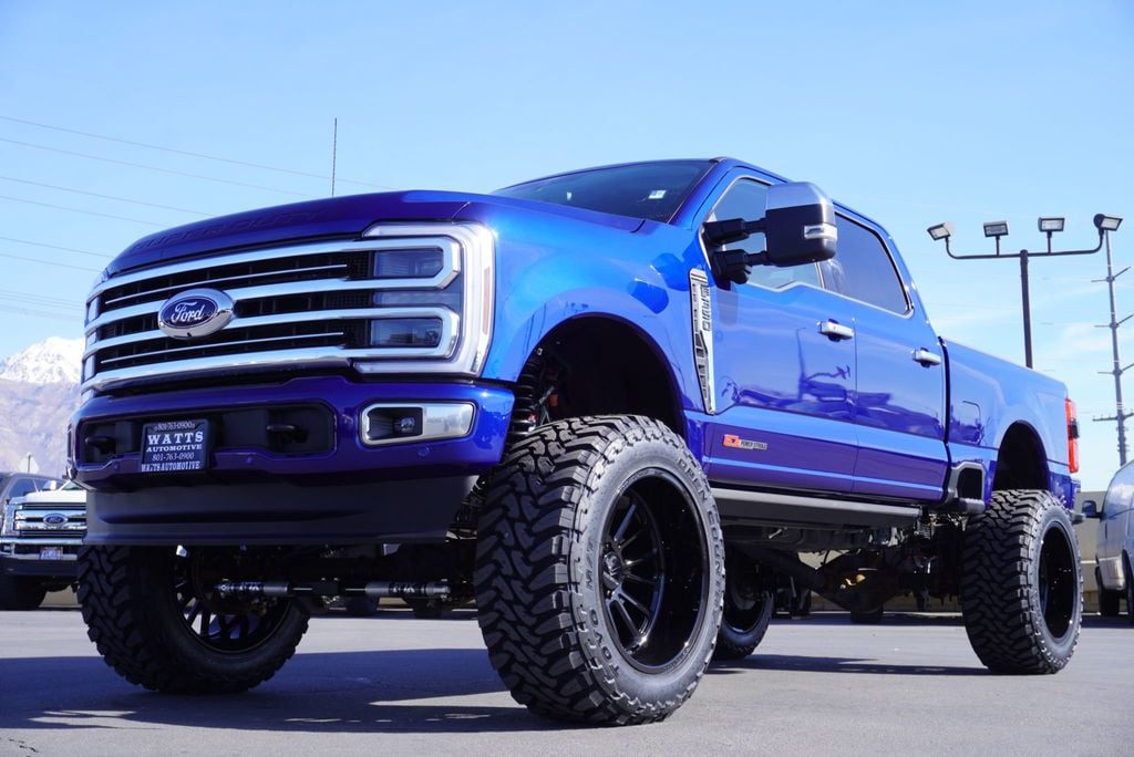 2026 Ford SUPER DUTY F-350 PLATINUM PLUS - 22981025 - 5