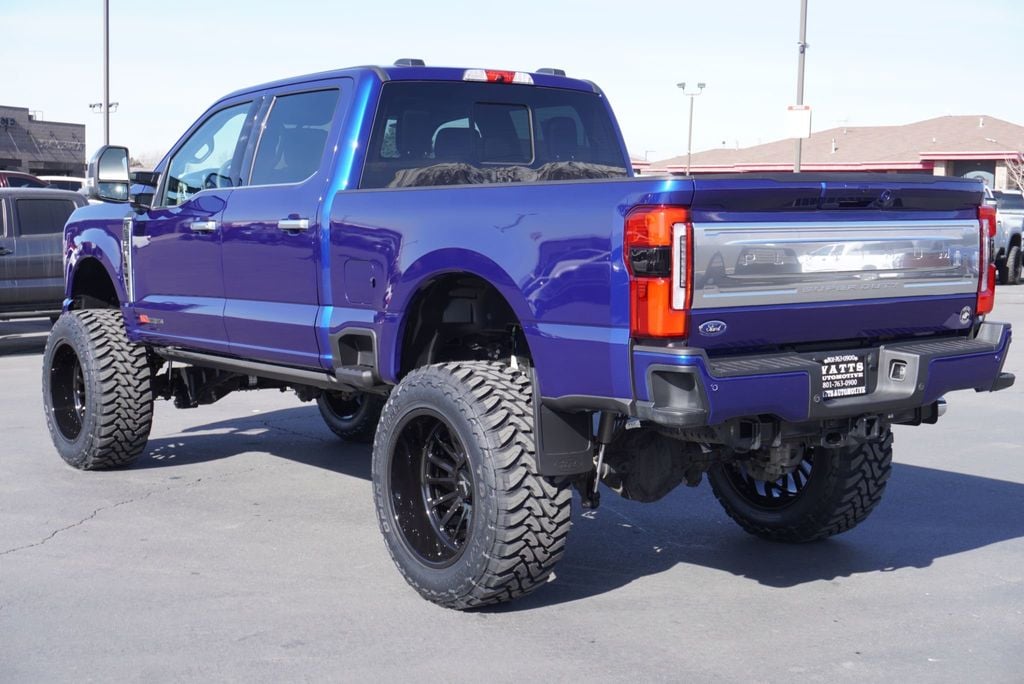2026 Ford SUPER DUTY F-350 PLATINUM PLUS - 22981025 - 7