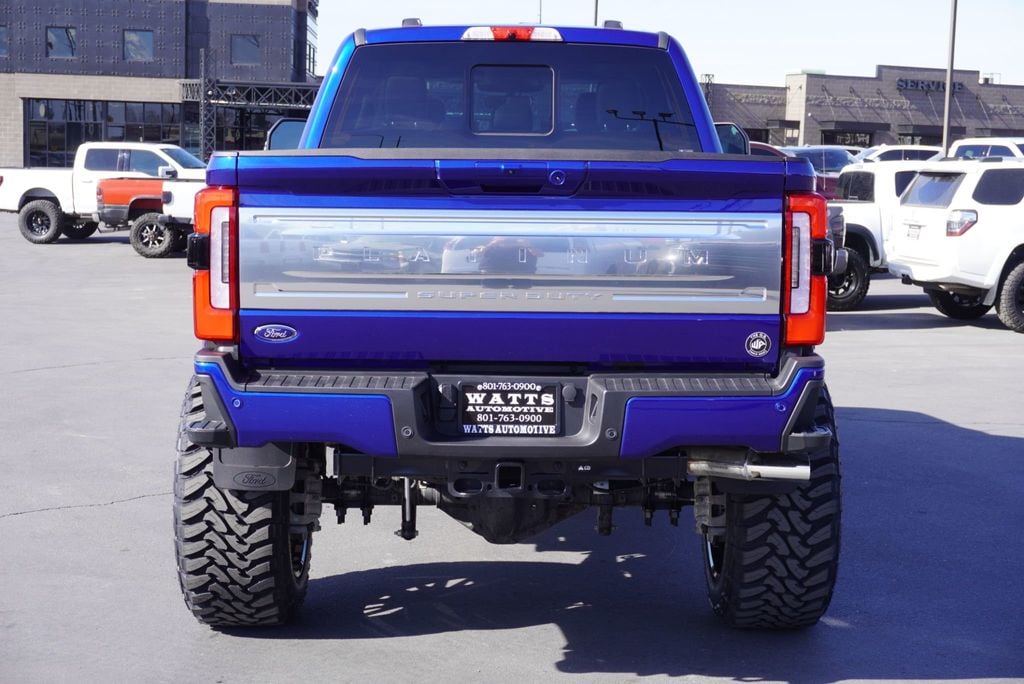 2026 Ford SUPER DUTY F-350 PLATINUM PLUS - 22981025 - 8