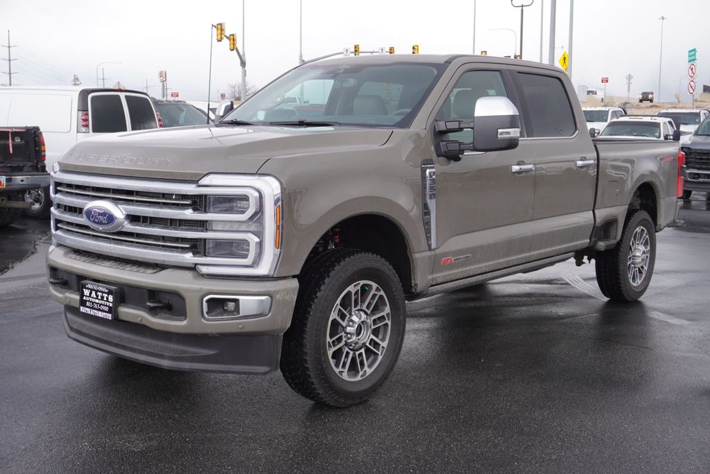 2026 Ford SUPER DUTY F-350 PLATINUM PLUS - 22986517 | Video 1