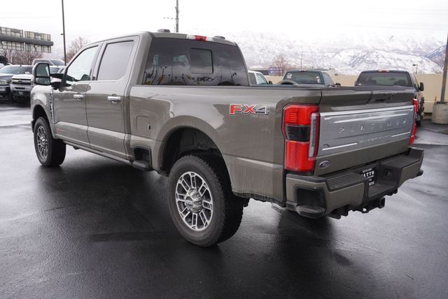 2026 Ford SUPER DUTY F-350 PLATINUM PLUS - 22986517 - 2