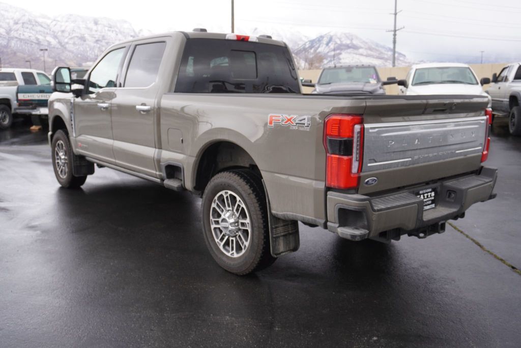 2026 Ford SUPER DUTY F-350 PLATINUM PLUS - 22986520 - 2