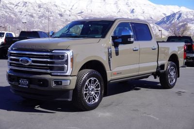2026 Ford SUPER DUTY F-350