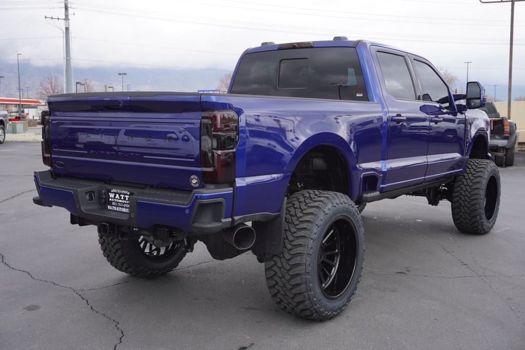 2026 Ford SUPER DUTY F-350 PLATINUM PLUS - 22993105 - 13