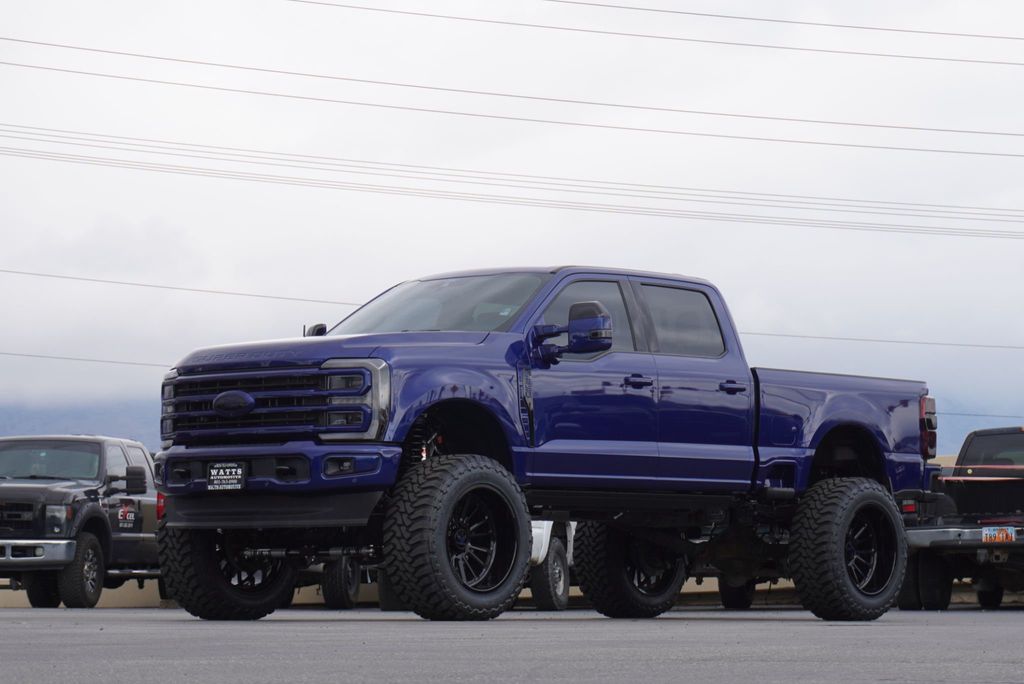 2026 Ford SUPER DUTY F-350 PLATINUM PLUS - 22993105 - 1