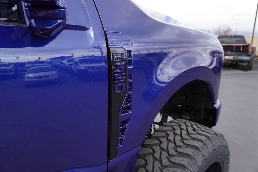 2026 Ford SUPER DUTY F-350 PLATINUM PLUS - 22993105 - 22