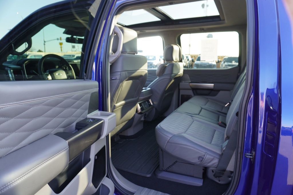 2026 Ford SUPER DUTY F-350 PLATINUM PLUS - 22993105 - 25