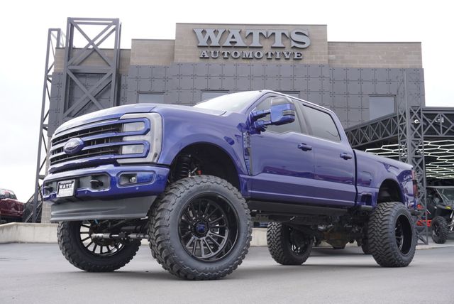 2026 Ford SUPER DUTY F-350 PLATINUM PLUS - 22993105 - 2