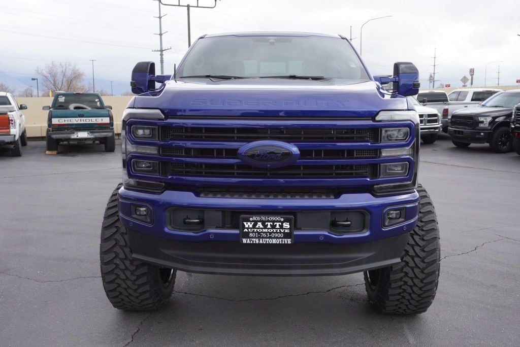 2026 Ford SUPER DUTY F-350 PLATINUM PLUS - 22993105 - 3