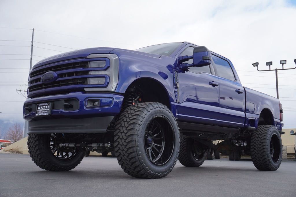 2026 Ford SUPER DUTY F-350 PLATINUM PLUS - 22993105 - 5