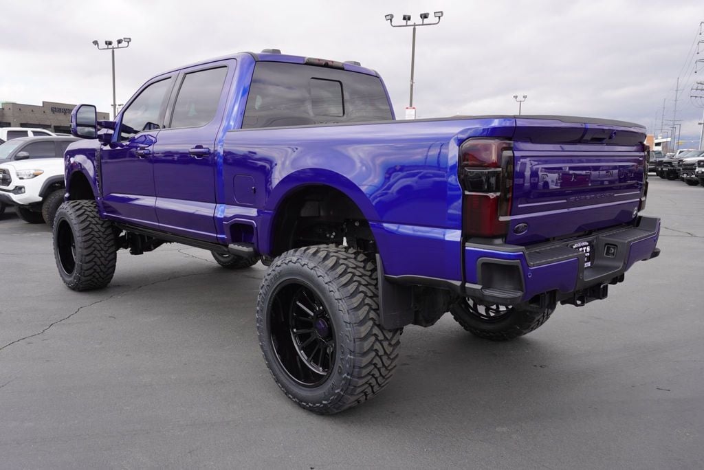 2026 Ford SUPER DUTY F-350 PLATINUM PLUS - 22993105 - 7