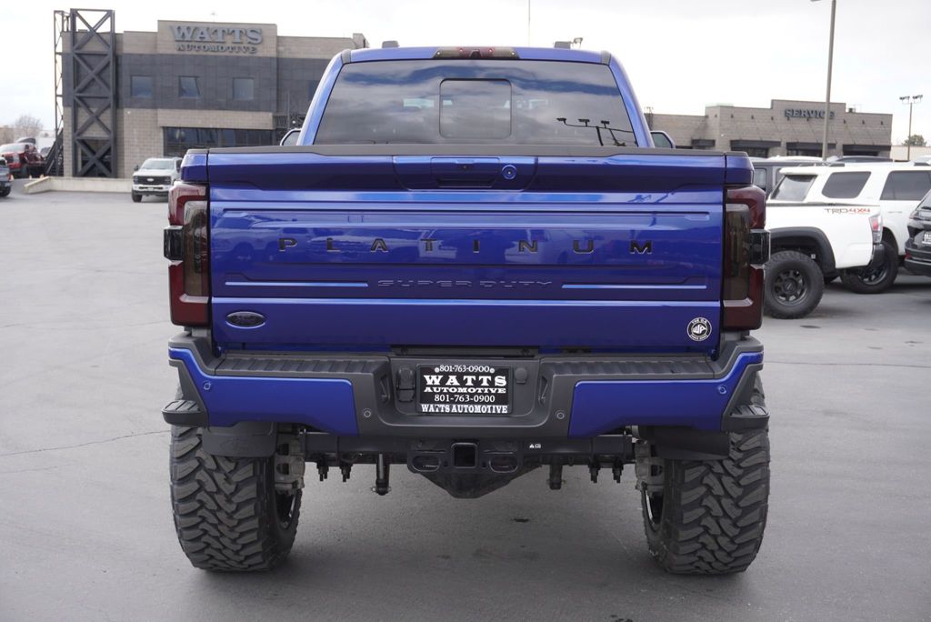 2026 Ford SUPER DUTY F-350 PLATINUM PLUS - 22993105 - 8