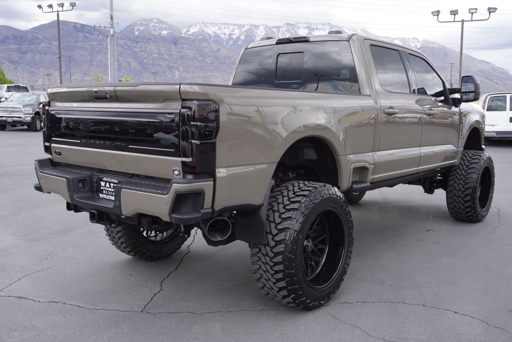 2026 Ford SUPER DUTY F-350 PLATINUM PLUS - 23011966 - 12