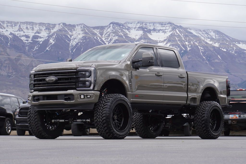 2026 Ford SUPER DUTY F-350 PLATINUM PLUS - 23011966 - 2