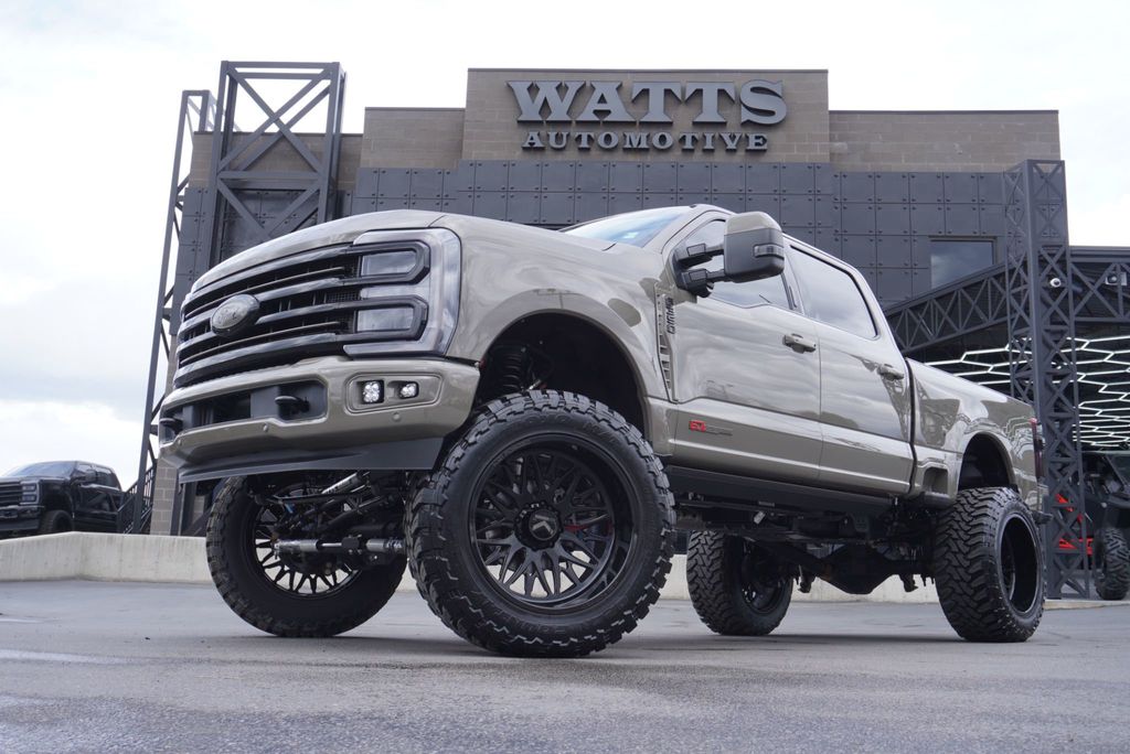 2026 Ford SUPER DUTY F-350 PLATINUM PLUS - 23011966 - 3