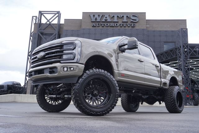 2026 Ford SUPER DUTY F-350 PLATINUM PLUS - 23011966 - 3