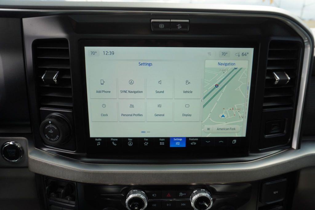 2026 Ford SUPER DUTY F-350 PLATINUM PLUS - 23011966 - 39