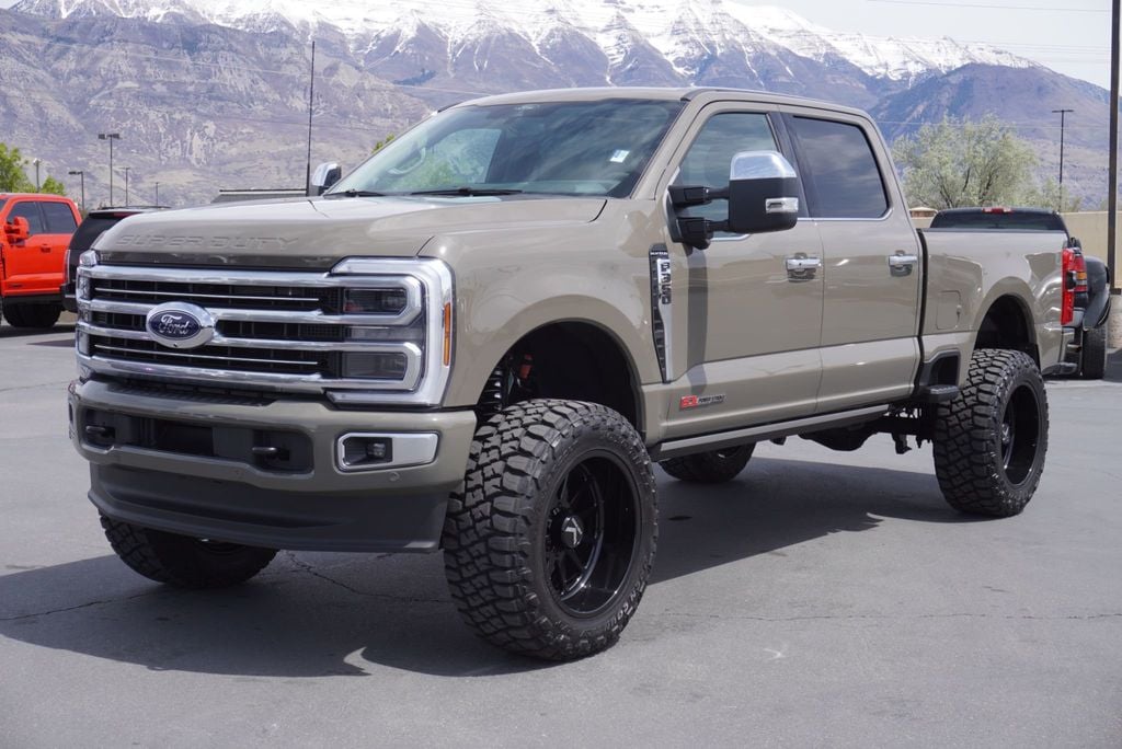 2026 Ford SUPER DUTY F-350 PLATINUM PLUS - 23014181 | Video 1