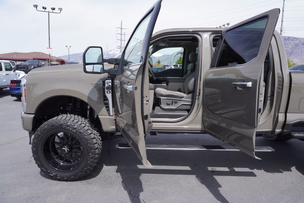 2026 Ford SUPER DUTY F-350 PLATINUM PLUS - 23014181 - 23