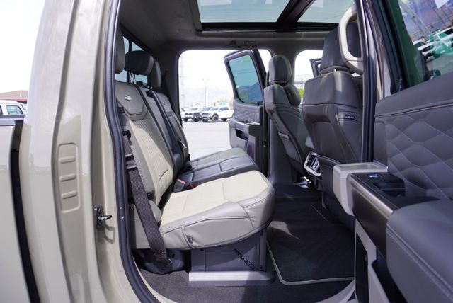 2026 Ford SUPER DUTY F-350 PLATINUM PLUS - 23014181 - 25