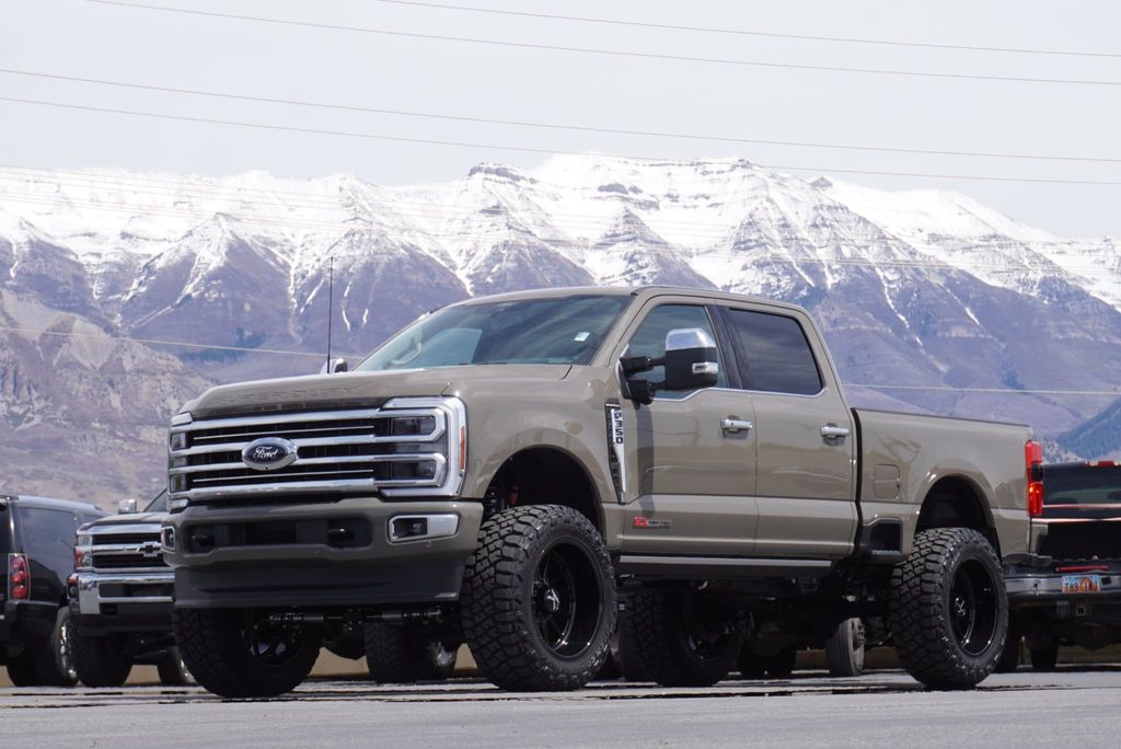 2026 Ford SUPER DUTY F-350 PLATINUM PLUS - 23014181 - 2