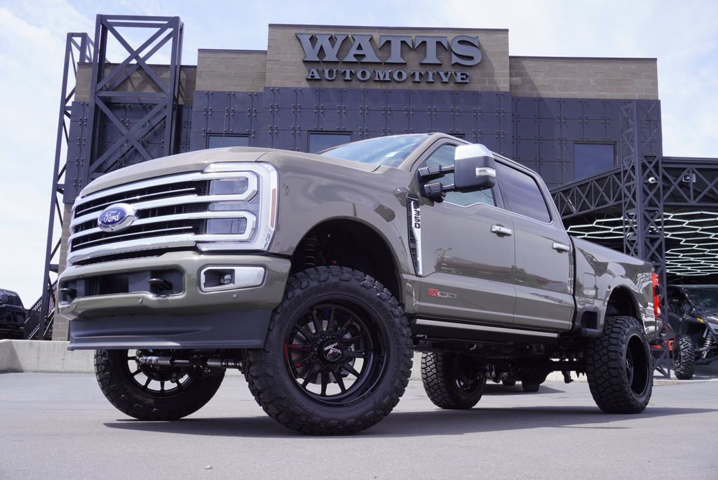 2026 Ford SUPER DUTY F-350 PLATINUM PLUS - 23014181 - 4