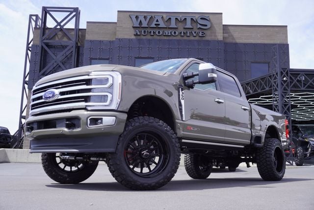 2026 Ford SUPER DUTY F-350 PLATINUM PLUS - 23014181 - 4