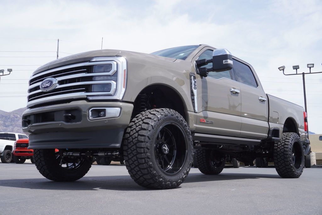 2026 Ford SUPER DUTY F-350 PLATINUM PLUS - 23014181 - 7